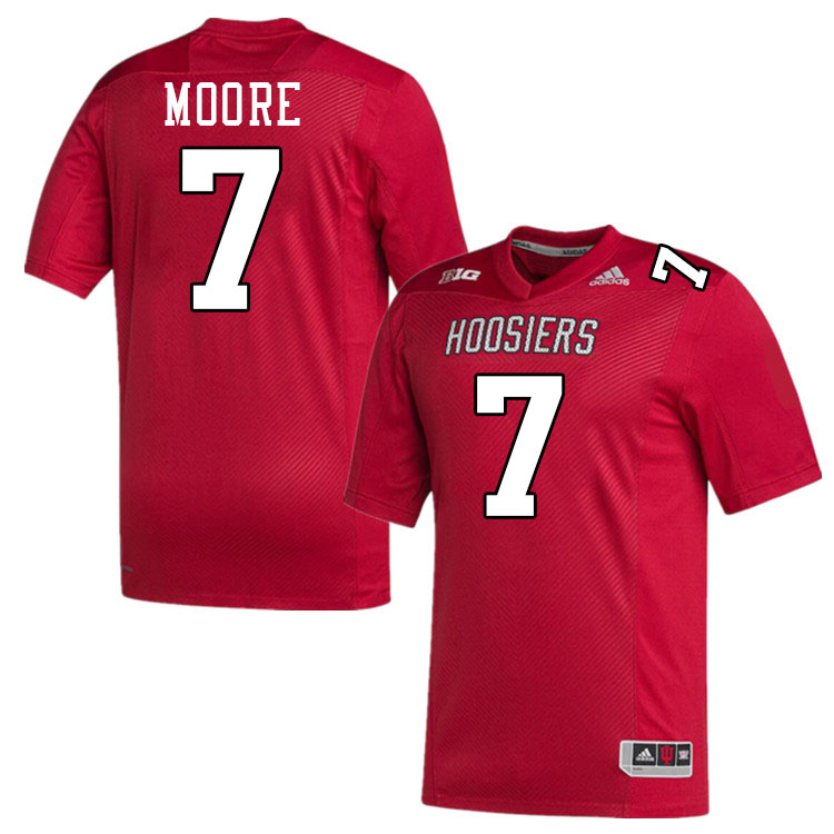Louis Moore Indiana Jerssey,Indiana University Hooisers Football Jersey,Uniforms-Retro Crimson